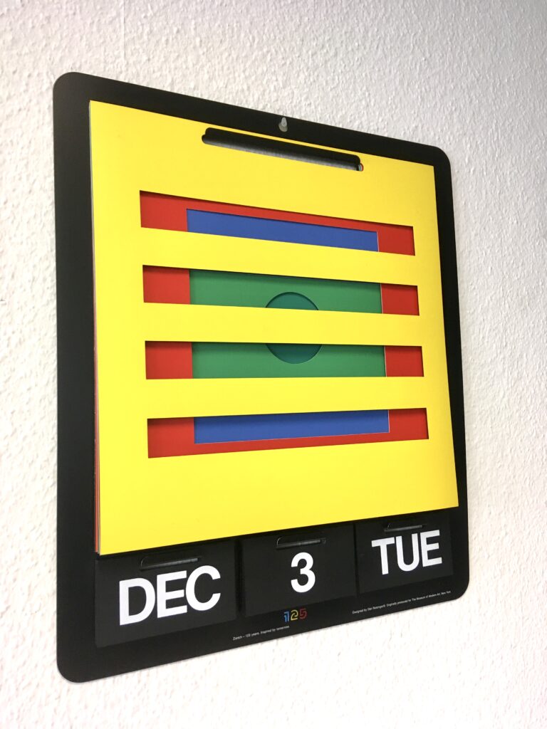 MoMa Museum of Modern Arts - Ewiger Kalender