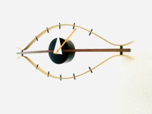 Wanduhr Uhr Eye Clock George Nelson