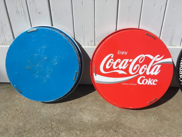 Vintage Servier-Tablette Coca-Cola | Fanta | Orangina | Cardinal - Image 6