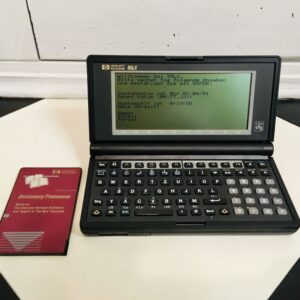 HP 95LX Palmtop Computer PC - Original 1991