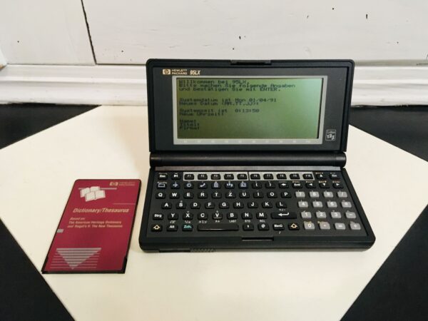 HP 95LX Palmtop Computer PC - Original 1991