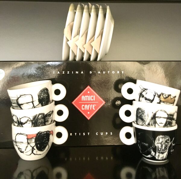 Illy Amici caffe collection Heinz Gadient 1998