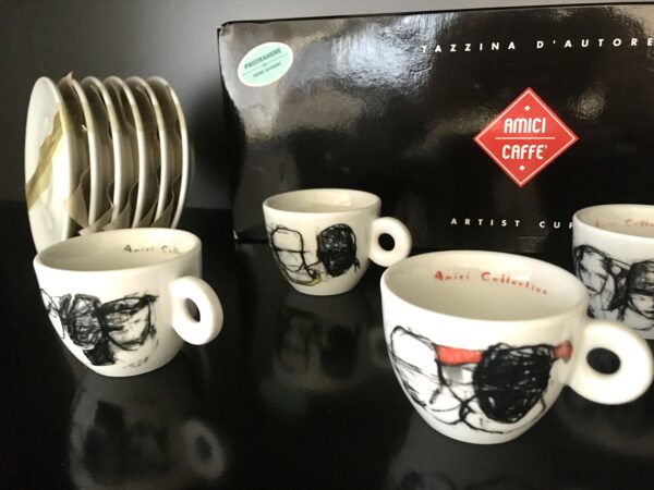 Illy Amici caffe collection Heinz Gadient 1998