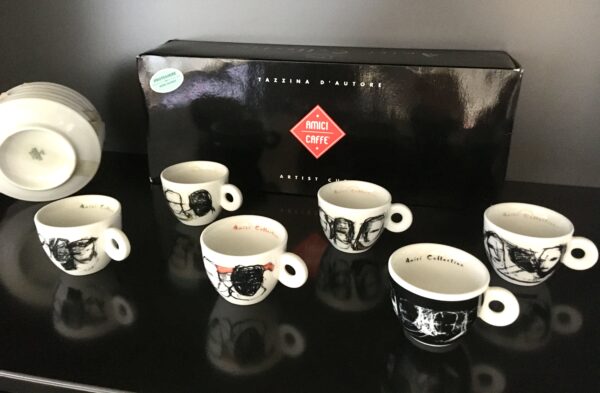 Illy Amici caffe collection Heinz Gadient 1998