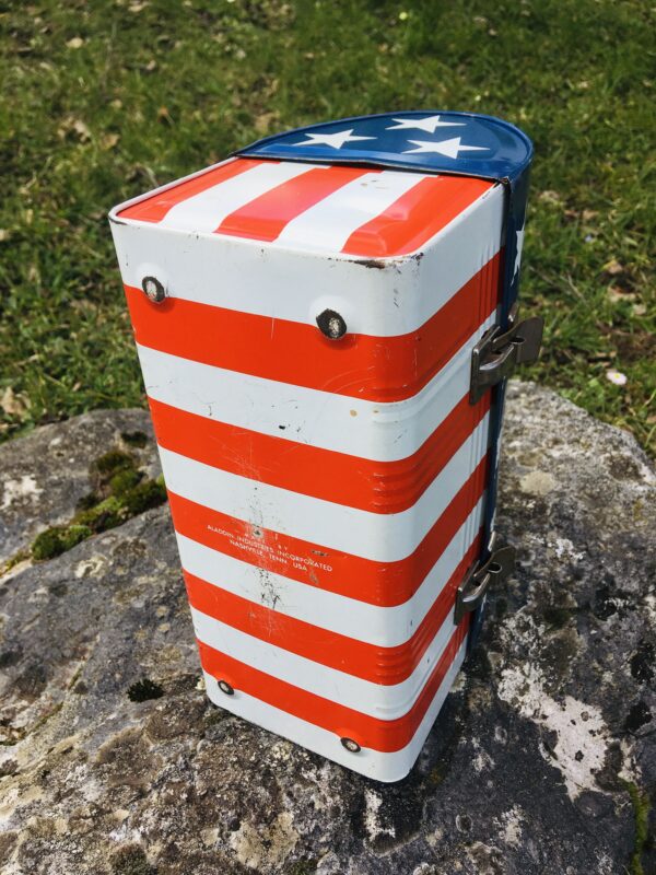 Vintage USA Lunch Box Original 1970