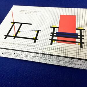 Rietveld-Red-and-Blue-Chair-Model-Kit-1-zu-6-FIRST-EDITION