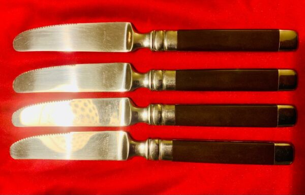 VINTAGE 3-Set 4-Personen Besteck Edelstahl MASTER STAINLESS