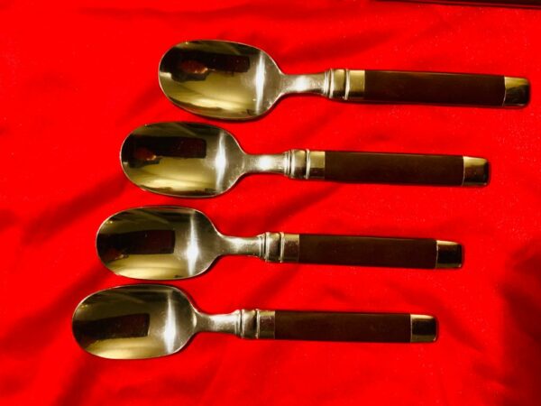 VINTAGE 3-Set 4-Personen Besteck Edelstahl MASTER STAINLESS