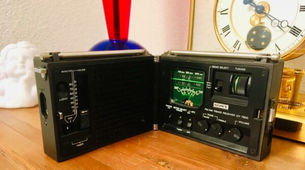 Vintage Sony ICF-7800 Radio Export Modell für Europa!