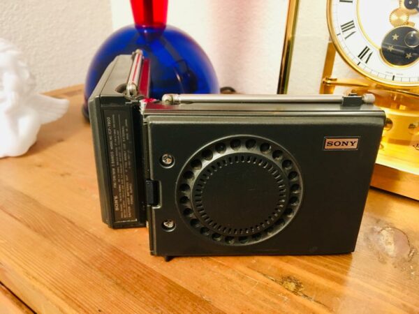 Vintage Sony ICF-7800 Radio Export Modell für Europa!