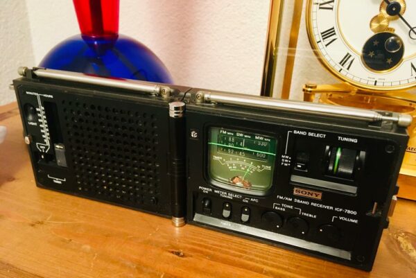 Vintage Sony ICF-7800 Radio Export Modell für Europa!