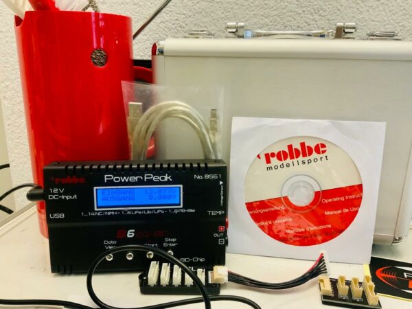 Robbe Power Peak B6 EQ-BID Ladegerät -TOP!