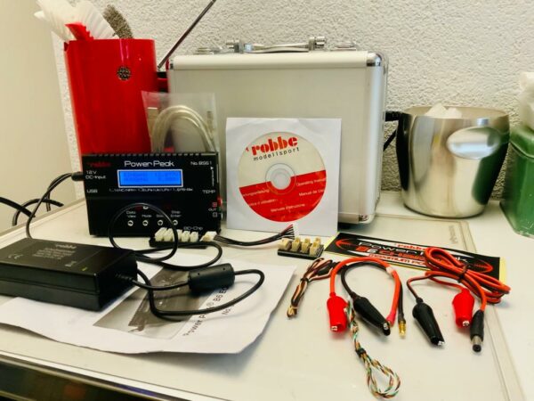 Robbe Power Peak B6 EQ-BID Ladegerät -TOP!