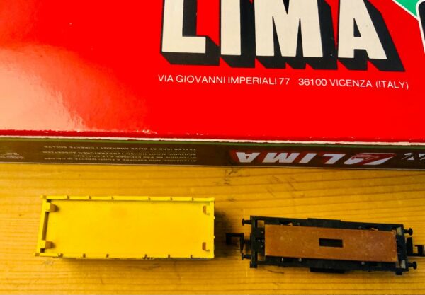 TRIX 3-SET Modelleisenbahn Spur N + LIMA Schachtel