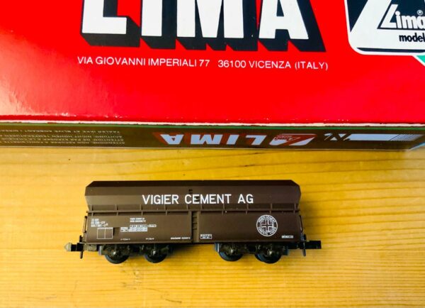 TRIX 3-SET Modelleisenbahn Spur N + LIMA Schachtel