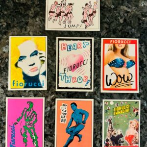 FIORUCCI 1984 Panini Italien - Vintage Stickers NEUWERTIG