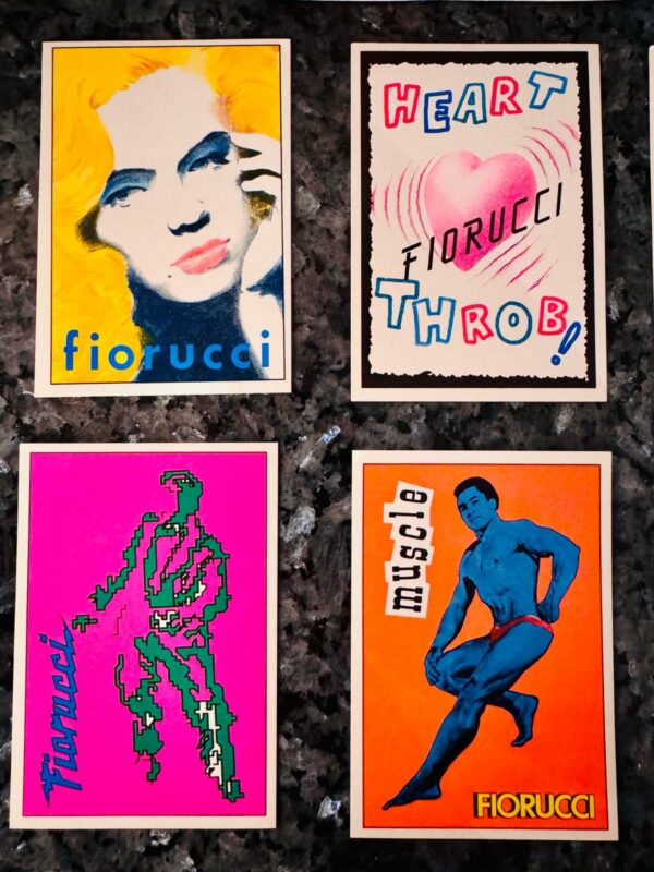 FIORUCCI 1984 Panini Italien - Vintage Stickers NEUWERTIG