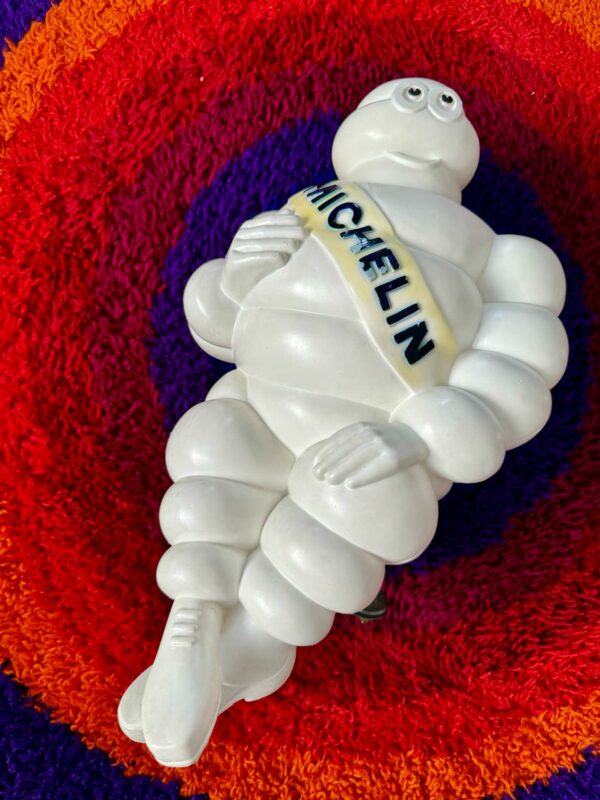 Original Michelin Man (Bibendum) MADE IN FRANCE - 48 cm