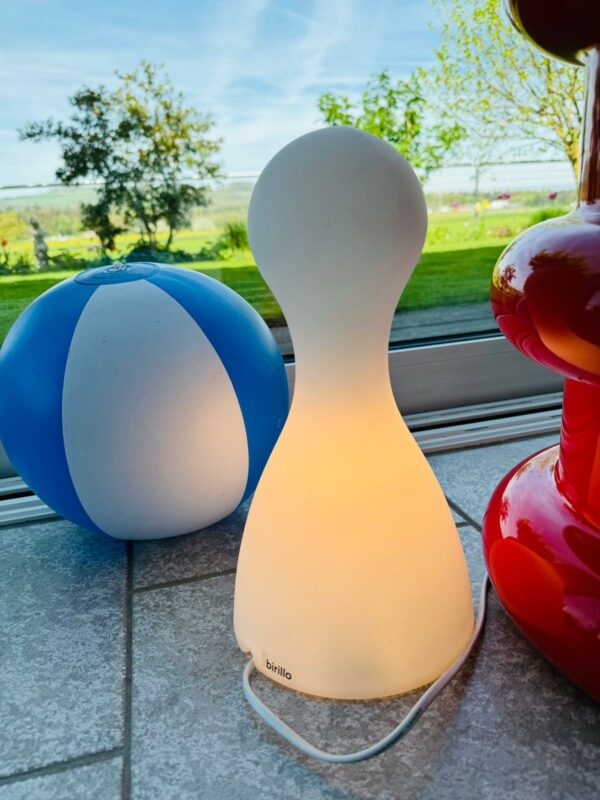 BIRILLO Leola Leuchte Lampe Rarität Designklassiker