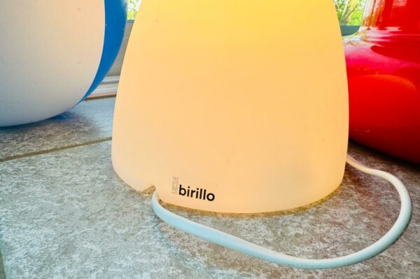 BIRILLO Leola Leuchte Lampe Rarität Designklassiker