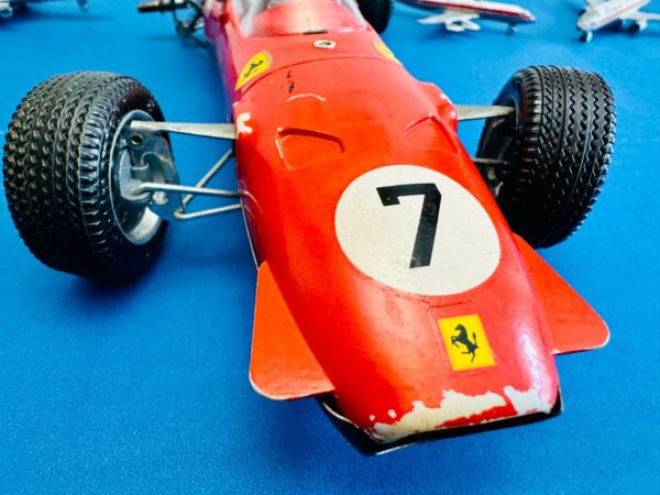 Ferrari Formel 2 1073 Schuco 1/16 | Vintage 1960er