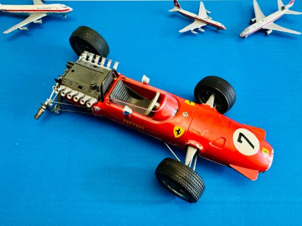 Ferrari Formel 2 1073 Schuco 1/16 | Vintage 1960er