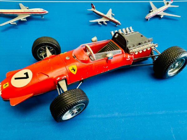 Ferrari Formel 2 1073 Schuco 1/16 | Vintage 1960er