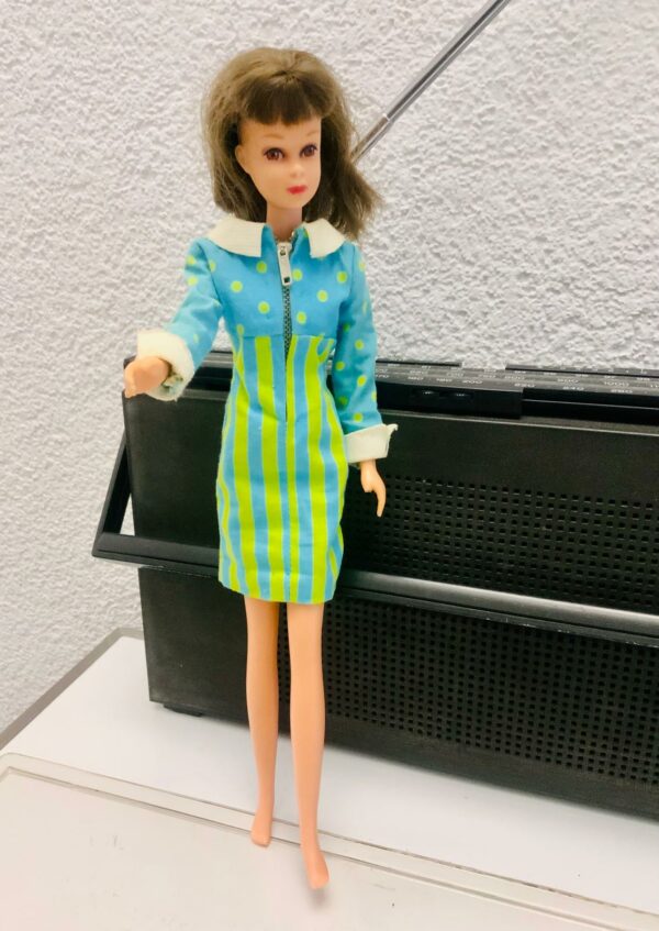 Seltene Vintage Barbie Francie Mattel 1965 - Japan