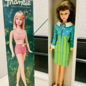 Seltene Vintage Barbie Francie Mattel 1965 - Japan