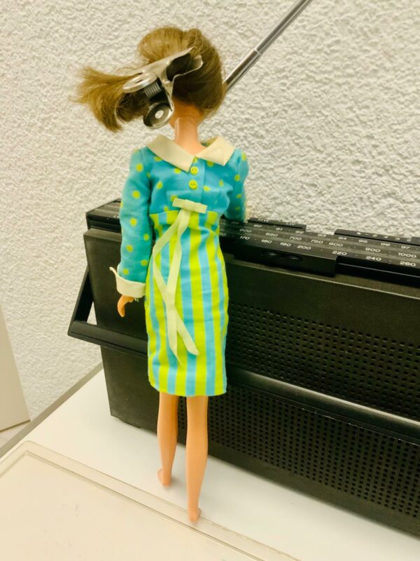 Seltene Vintage Barbie Francie Mattel 1965 - Japan