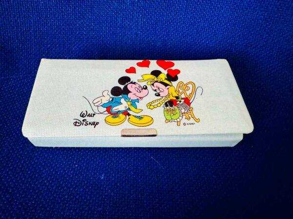 Walt Disney Vintage KINDER Brillenetui / Case 60er-70er | FIOCCHI Italy