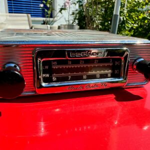 Becker Monte Carlo TG Röhren-Autoradio - Vintage 1959/1960