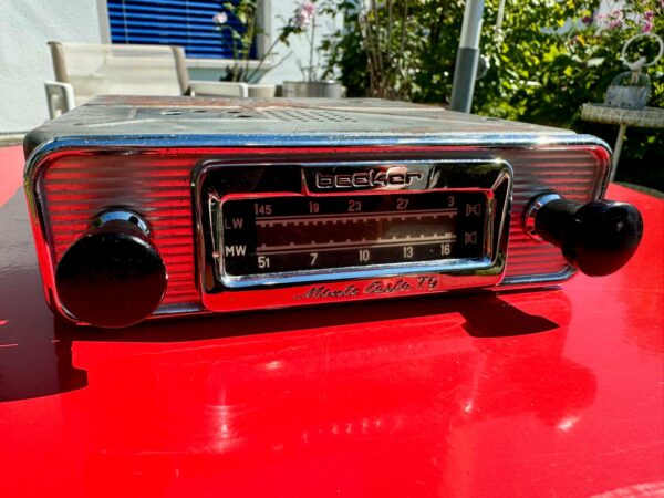 Becker Monte Carlo TG Röhren-Autoradio - Vintage 1959/1960