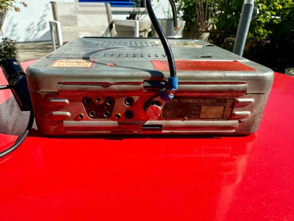 Becker Monte Carlo TG Röhren-Autoradio - Vintage 1959/1960