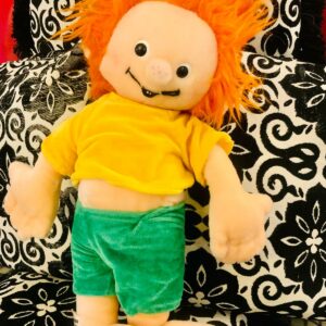 Ich bin PUMUCKL der Liebling aller Kinder - 80er HERMANN