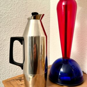 Design Edelstahl Thermos-Kanne | Sigvard Bernadotte | Sweden