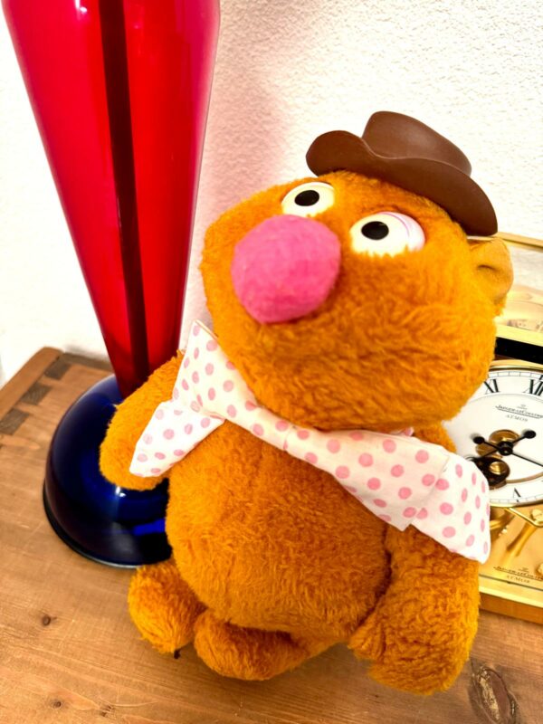 FOZZIE BÄR 1976 Vintage Fisher Price Muppets Plüschtier