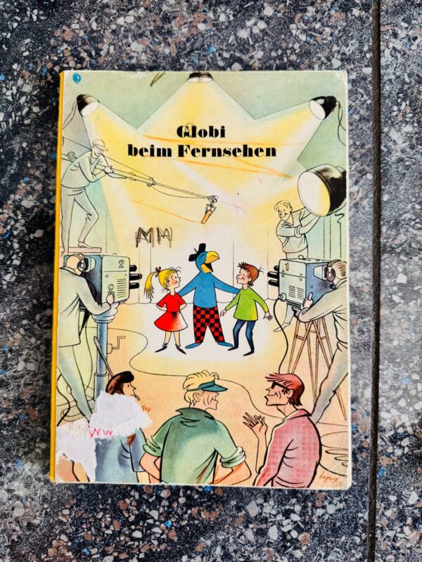 3 alte GLOBI Kinder Jugend Bücher | 1960er