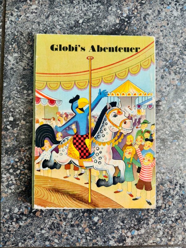 3 alte GLOBI Kinder Jugend Bücher | 1960er