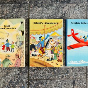 3 alte GLOBI Kinder Jugend Bücher | 1960er