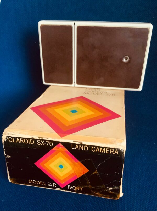 Vintage POLAROID SX-70 Land Camera Faltkamera | 1972