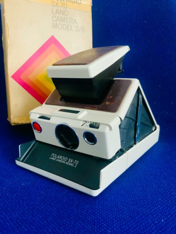 Vintage POLAROID SX-70 Land Camera Faltkamera | 1972