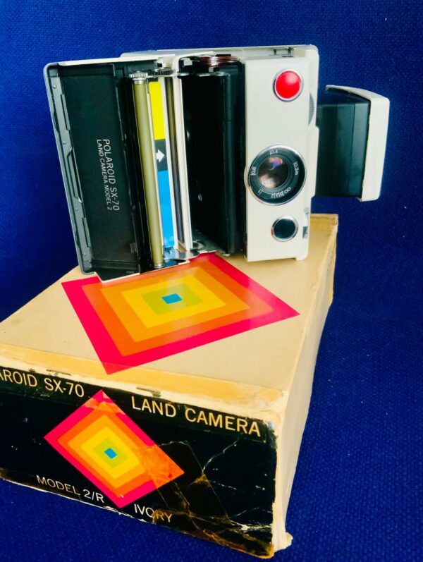 Vintage POLAROID SX-70 Land Camera Faltkamera | 1972