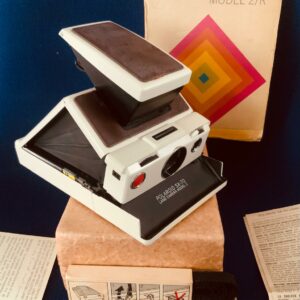 Vintage POLAROID SX-70 Land Camera Faltkamera | 1972