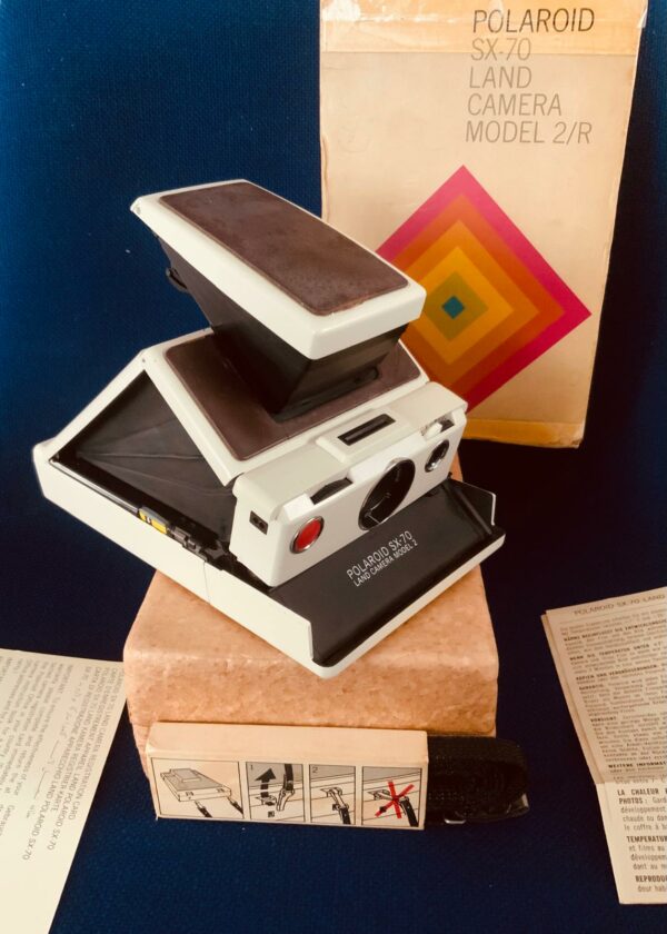 Vintage POLAROID SX-70 Land Camera Faltkamera | 1972