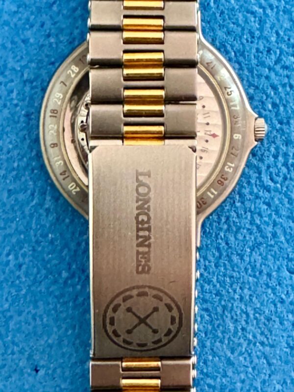 LONGINES Conquest Las Vegas Automatik - 1977 NEUWERTIG