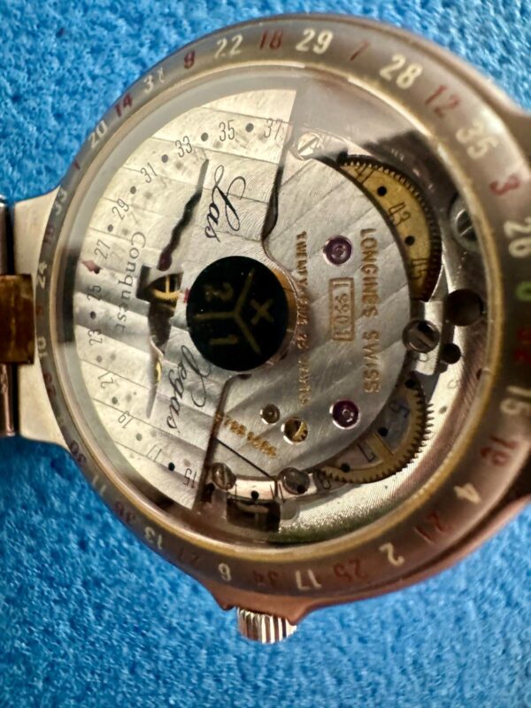 LONGINES Conquest Las Vegas Automatik - 1977 NEUWERTIG