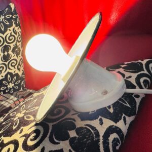 Alte Emaillierte Stalllampe Vintage Leuchte Lampe 1940