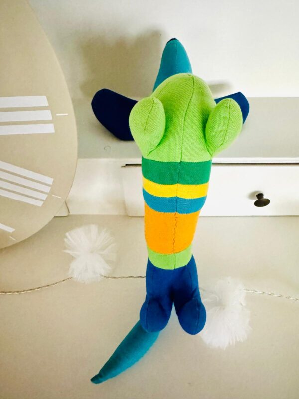 Schuco Maskottchen Olympia Waldi 1972 - Stofftier Dackel 36cm