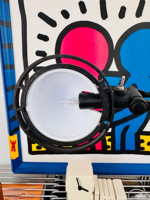 BERENICE Alu Wand Lampe Leuchte Glas LUCEPLAN
